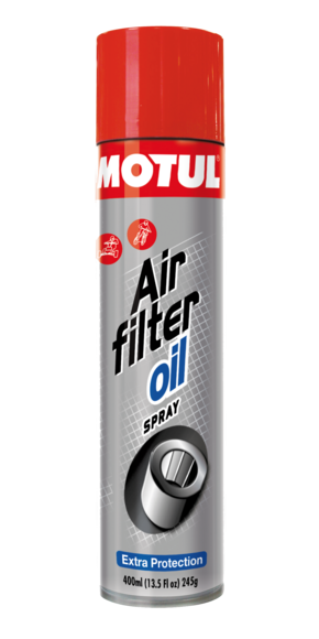 Motul air filter oil