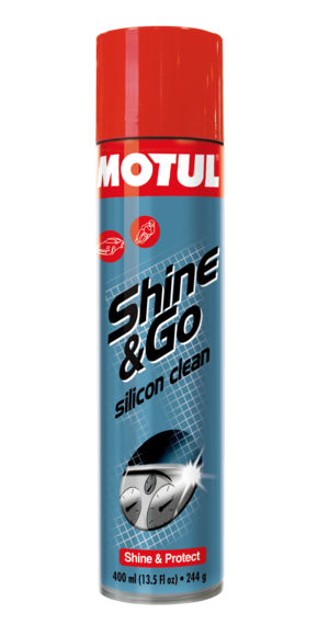 Motul ShineGo -silicon pentru lustruit 400ml