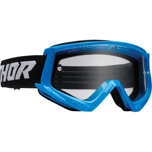 Ochelari atv cross copii Thor Combat, culoare albastru negru