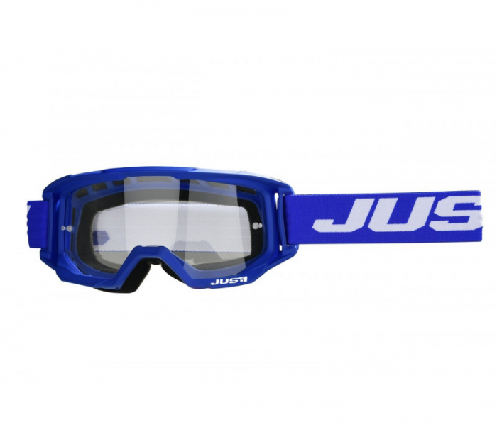 Ochelari atv/cross Just1 Vitro, culoare albastru/alb [2]