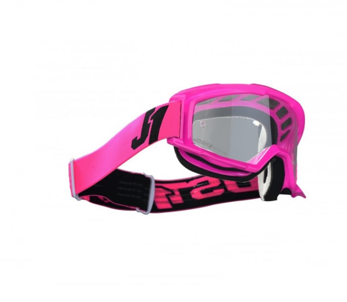 Ochelari atv cross Just1 Vitro, culoare fuxia negru