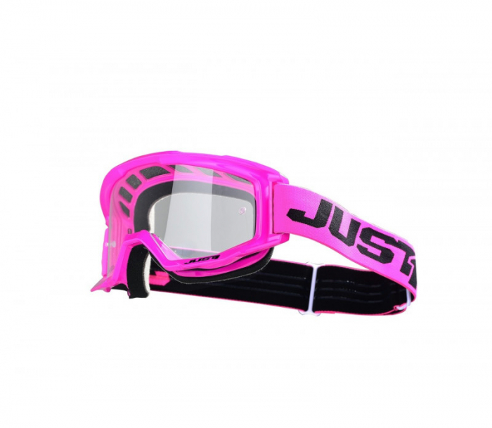Ochelari atv/cross Just1 Vitro, culoare fuxia/negru [3]