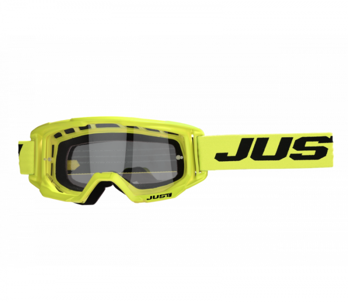 Ochelari atv/cross Just1 Vitro, culoare galben fluo/negru [2]