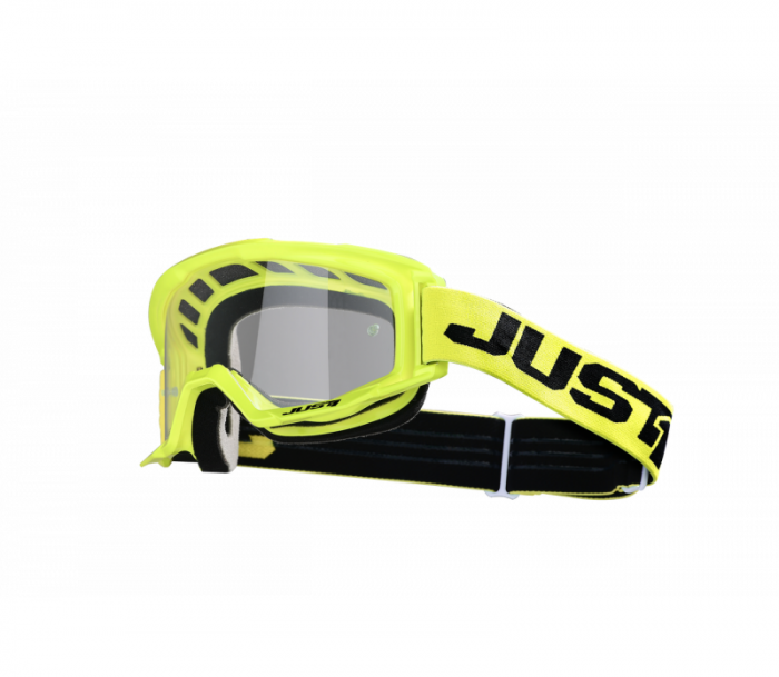 Ochelari atv/cross Just1 Vitro, culoare galben fluo/negru [3]