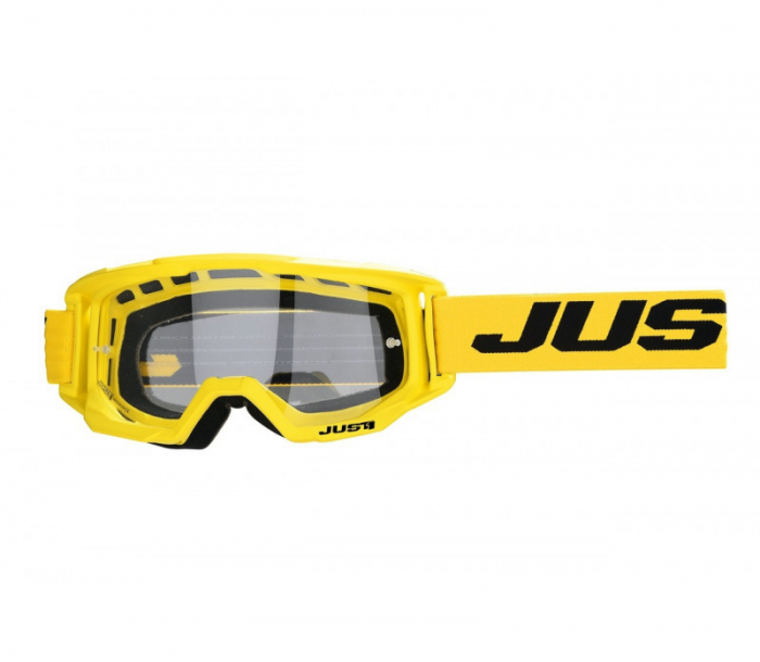 Ochelari atv/cross Just1 Vitro, culoare galben/negru [2]
