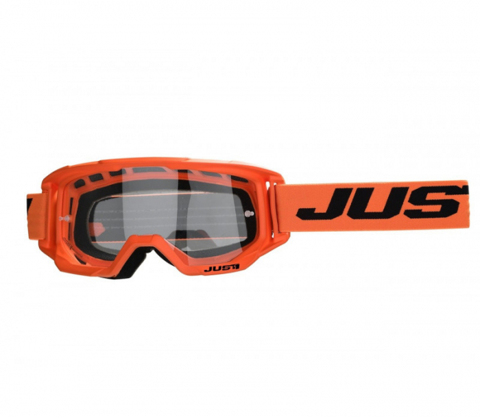 Ochelari atv/cross Just1 Vitro, culoare portocaliu/negru [2]