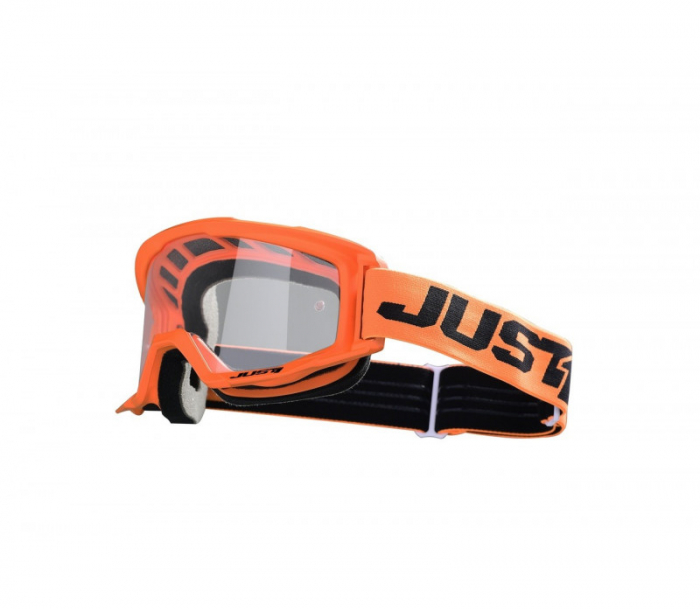 Ochelari atv/cross Just1 Vitro, culoare portocaliu/negru [3]