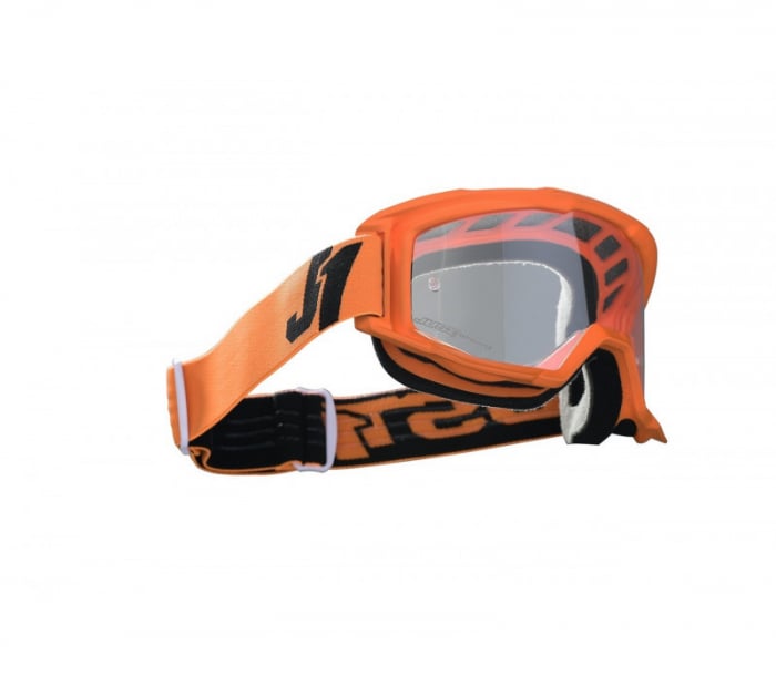 Ochelari atv cross Just1 Vitro, culoare portocaliu negru