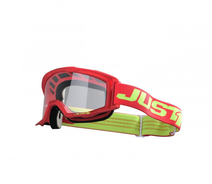 Ochelari atv/cross Just1 Vitro, culoare rosu/galben [3]