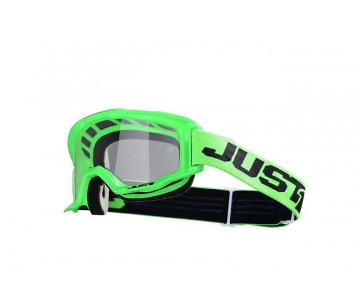 Ochelari atv/cross Just1 Vitro, culoare verde/negru [3]