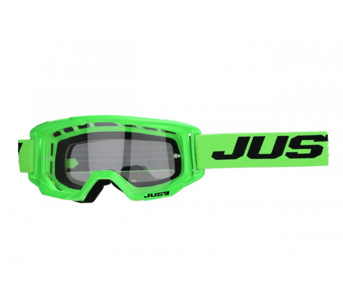 Ochelari atv/cross Just1 Vitro, culoare verde/negru [2]