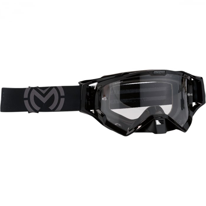 Ochelari atv cross Moose Racing XCR Galaxy culoare Negru