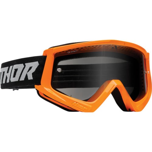 Ochelari Atv Cross Thor Combat Sand culoare portocaliu negru