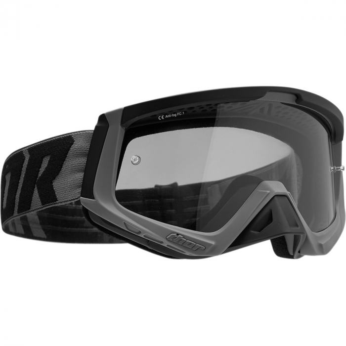 Ochelari Atv Cross Thor Sniper culoare  gri negru