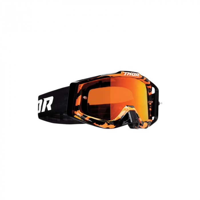 Ochelari Atv Cross THOR Sniper Pro Rampant Negru Portocaliu