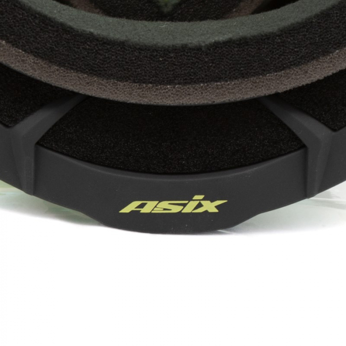 Ochelari cross/atv/enduro, Asix AS3, lentila albastra, culoare rama lime/negru mat [5]
