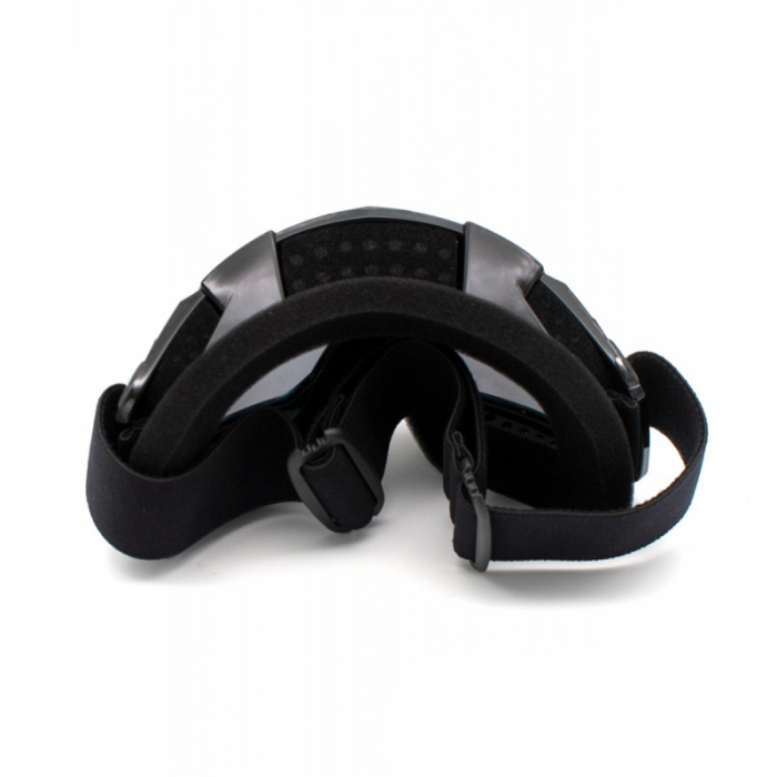 Ochelari cross/atv/enduro, XTR, culoare rama negru mat, lentila transparenta [4]