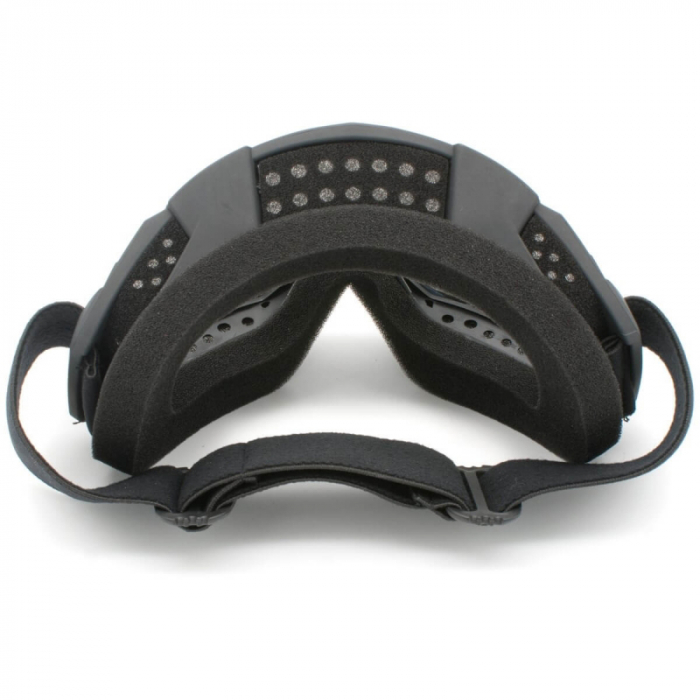 Ochelari cross/atv/enduro, XTR, lentila transparenta, culoare rama negru mat [4]