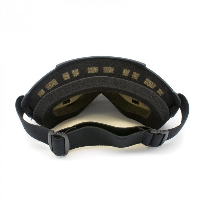 Ochelari cross/atv/enduro, XTR, lentila oglinda, culoare rama negru mat [4]