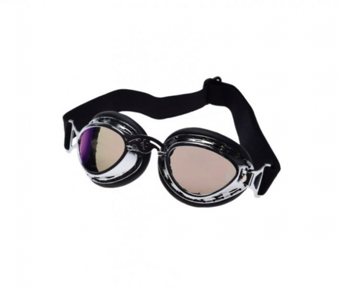 Ochelari motociclist T07 rama clasici, marime mica
