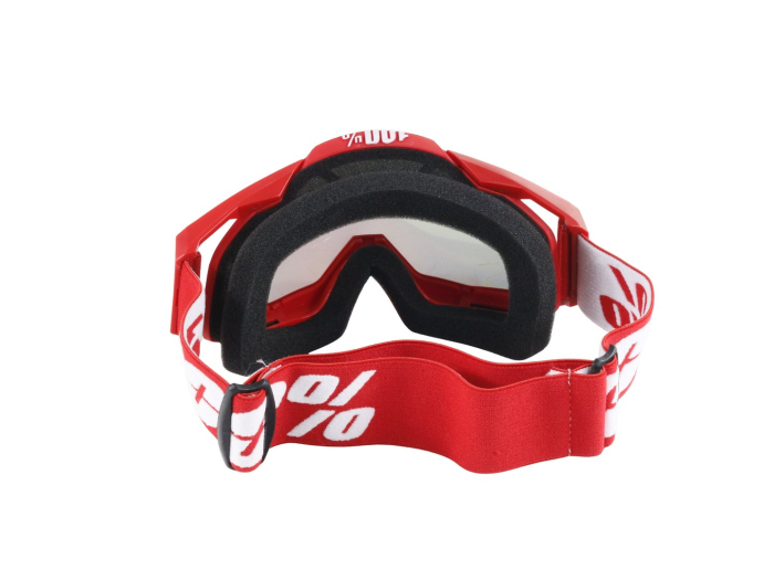 Ochelari motocross/atv/enduro 100% Racecraft, culoare rosu [2]