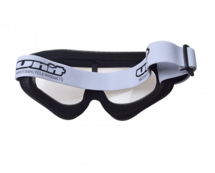 Ochelari copii motocross/atv/enduro Unit, culoare rama negru, lentila transparenta [2]