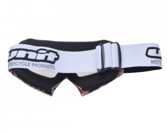 Ochelari motocross/atv/enduro Unit, culoare rama USA, lentila clara [2]