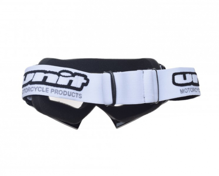 Ochelari motocross/atv/enduro Unit, culoare rama negru, lentila transparenta [2]