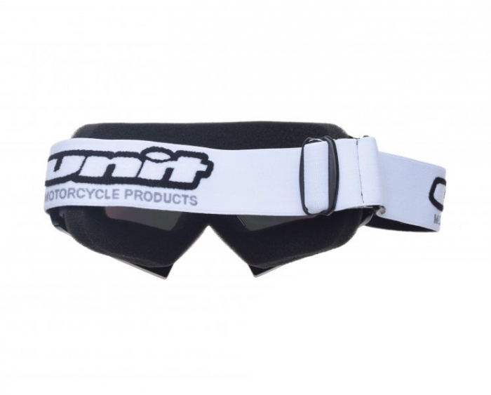 Ochelari motocross/atv/enduro Unit, culoare rama negru, lentila fumurie aurie [2]