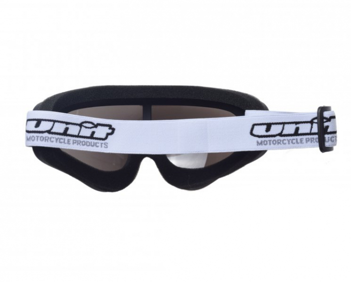 Ochelari copii motocross/atv/enduro Unit, culoare rama negru, lentila fumurie [2]
