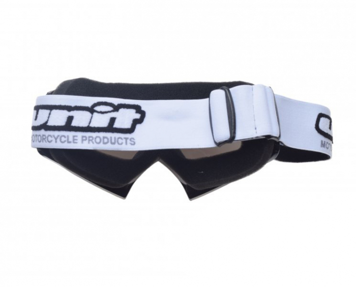 Ochelari motocross/atv/enduro Unit, culoare rama negru, lentila fumurie argintie [2]