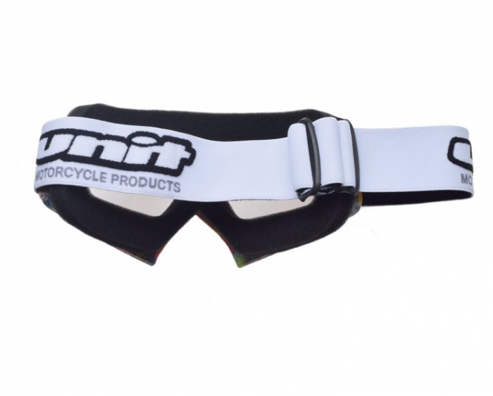 Ochelari motocross/atv/enduro Unit, culoare rama multicolor, lentila clara [2]