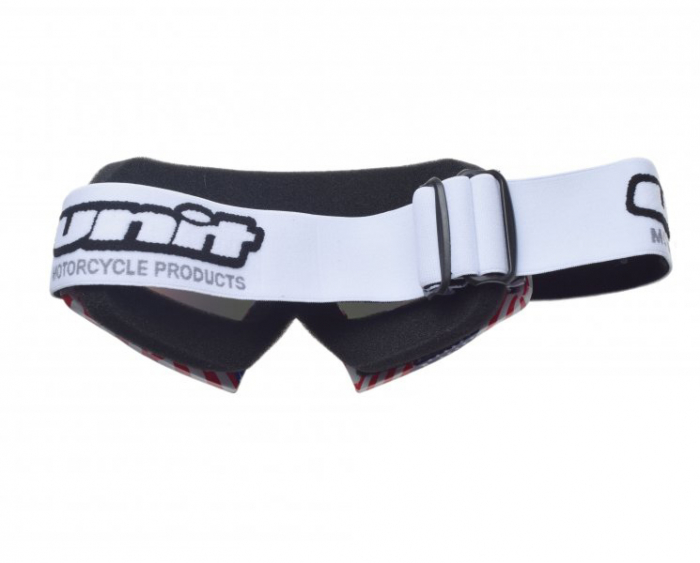Ochelari motocross/atv/enduro Unit, culoare rama USA, lentila fumurie curcubeu [2]