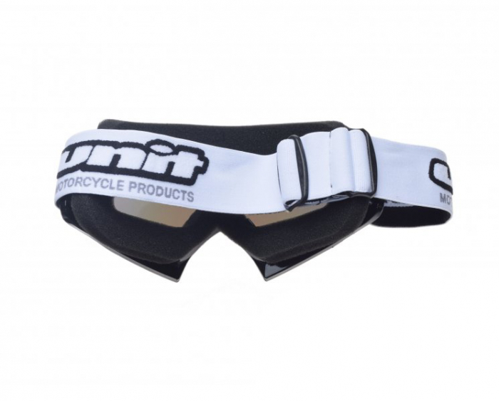 Ochelari motocross/atv/enduro Unit, culoare rama negru, lentila fumurie curcubeu [2]
