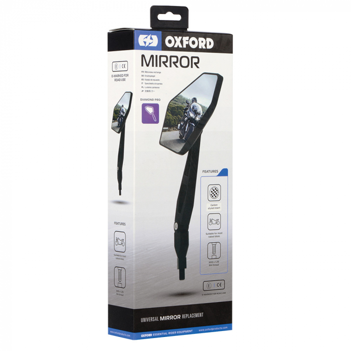 Oglinda Diamond Pro Oxford - Universal [2]