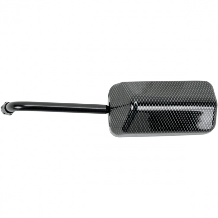 Oglinda moto universala EUROSPORT, culoare carbon, montaj stanga-dreapta [2]