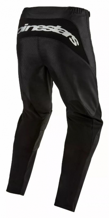 Pantaloni atv/cross Alpinestars Fluid, culoare negru/alb, marime 36 [2]