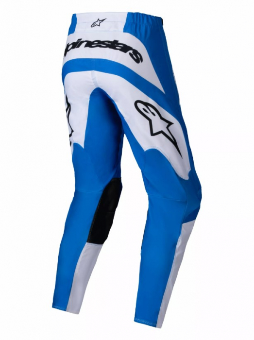Pantaloni atv/cross Alpinestars Fluid Haul, culoare albastru/alb, marime 40 [2]