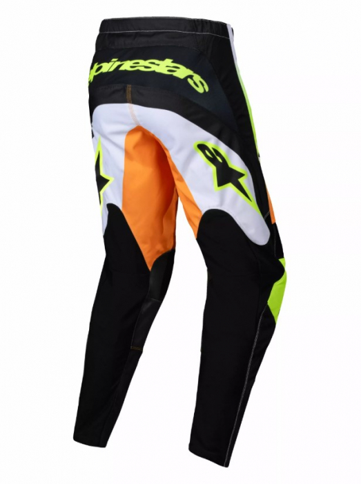 Pantaloni atv/cross Alpinestars Fluid Haul, culoare galben/portocaliu, marime 36 [2]