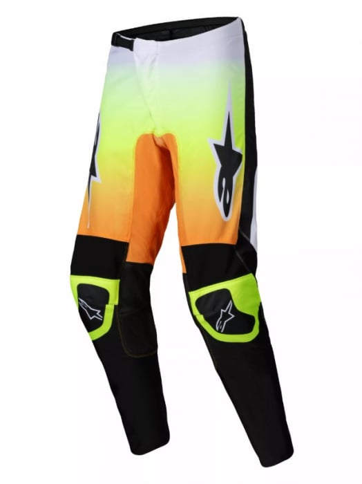 Pantaloni atv cross Alpinestars Fluid Haul, culoare galben portocaliu, marime 28