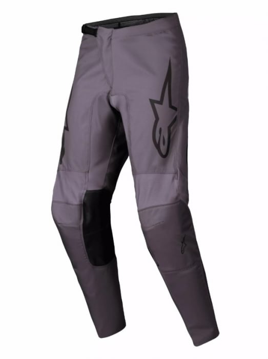 Pantaloni atv cross Alpinestars Fluid Haul, culoare gri negru, marime 40