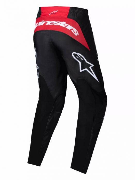 Pantaloni atv/cross Alpinestars Fluid Haul, culoare negru/alb, marime 28 [2]