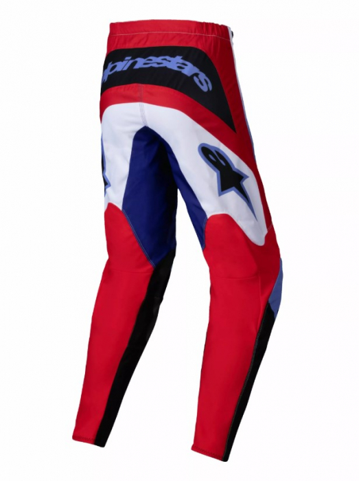 Pantaloni atv/cross Alpinestars Fluid Haul, culoare violet/rosu, marime 30 [2]