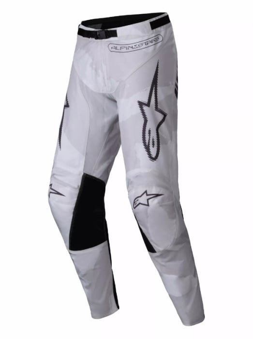 Pantaloni atv cross Alpinestars Racer Hollow, culoare gri negru, marime 30