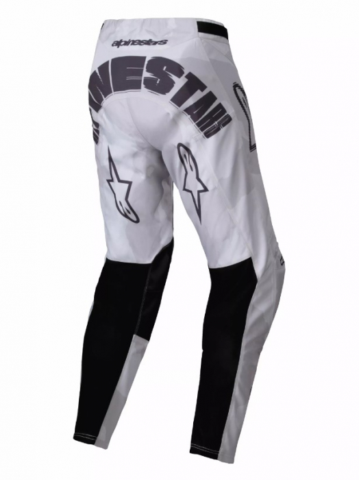 Pantaloni atv/cross Alpinestars Racer Hollow, culoare gri/negru, marime 30 [2]