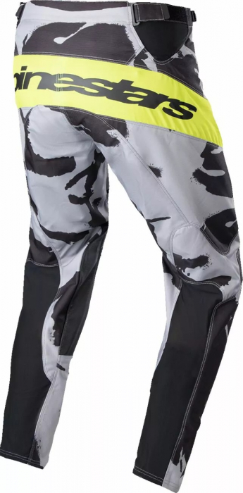 Pantaloni atv/cross ALPINESTARS Racer Tactical S23, culoare gri/galben model camo, marime 34 [2]