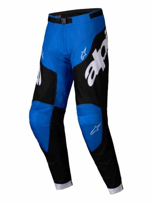 Pantaloni atv cross Alpinestars Racer Veil, culoare albastru negru, marime 32