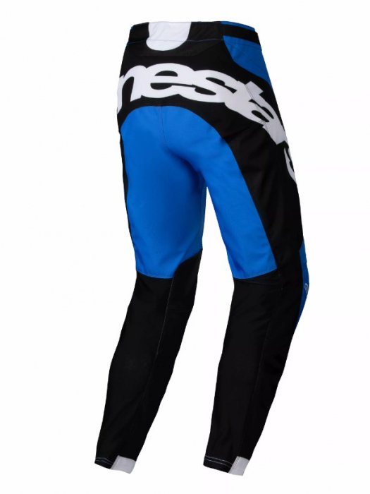 Pantaloni atv/cross Alpinestars Racer Veil, culoare albastru/negru, marime 32 [2]
