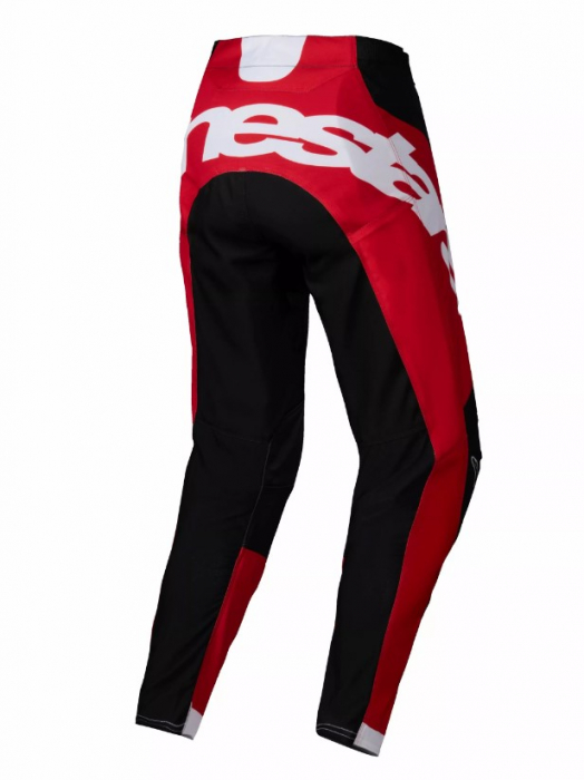 Pantaloni atv/cross Alpinestars Racer Veil, culoare negru/rosu, marime 36 [2]