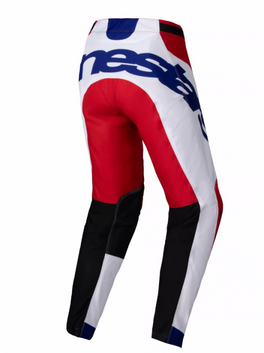 Pantaloni atv/cross Alpinestars Racer Veil, culoare rosu/alb, marime 36 [2]